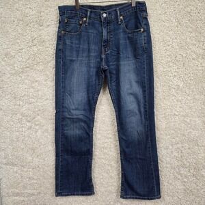 Levi's 527 Slim Bootcut Jeans Men 32x30 (fits 30x29) Stretch Denim Western
